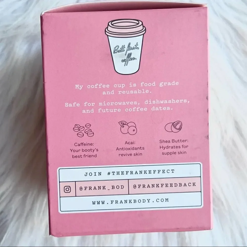 Perky‎ Sculpting Body Hydrator by Frank Body, New in Box, Full Size